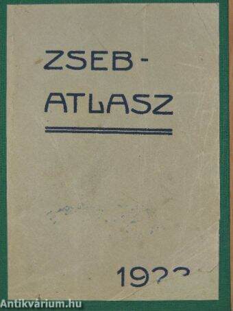 Zsebatlasz 1923.