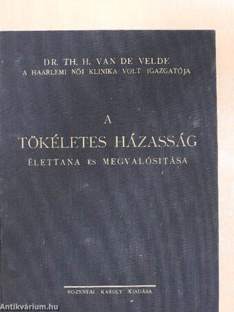 A tökéletes házasság