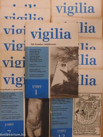 Vigilia 1989. január-december