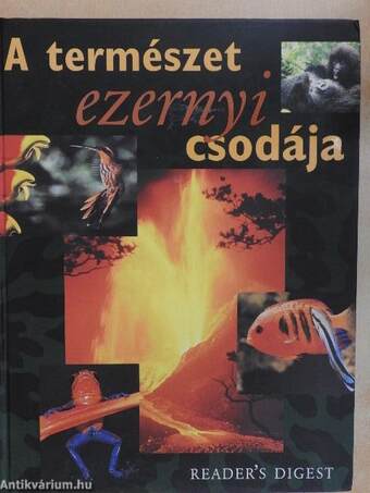 A természet ezernyi csodája