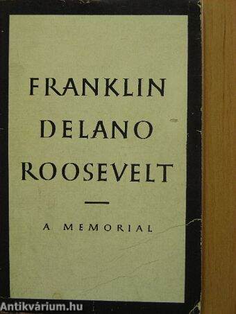 Franklin Delano Roosevelt