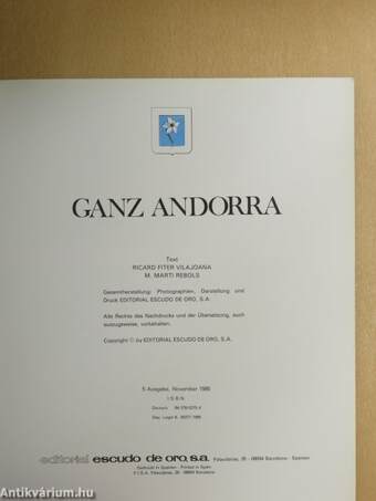 Ganz Andorra