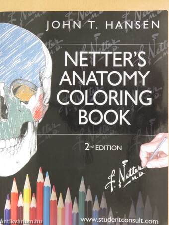 Netter's Anatomy Coloring Book