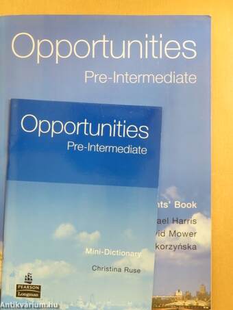 Opportunities - Pre-intermediate - Student's Book/Mini-Dictionary