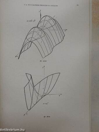 Műszaki matematikai gyakorlatok A. VI.