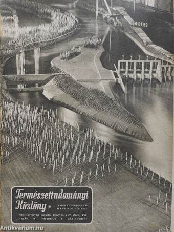 Természettudományi Közlöny 1960. július