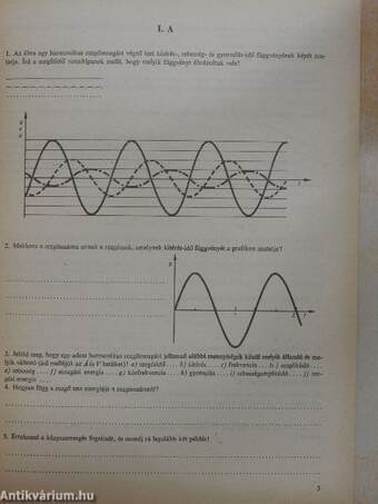 Fizika feladatlapok III.