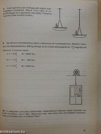 Fizika feladatlapok II.