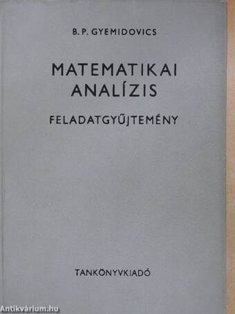 Matematikai analízis