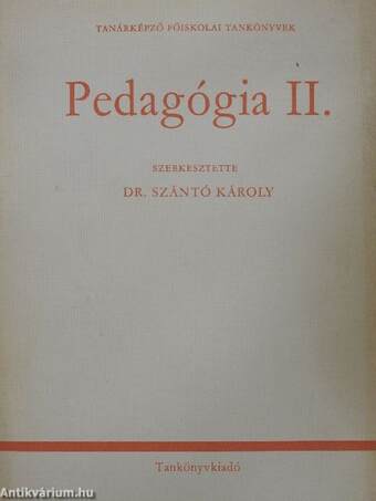 Pedagógia II.