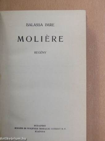 Moliére