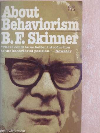 About Behaviorism