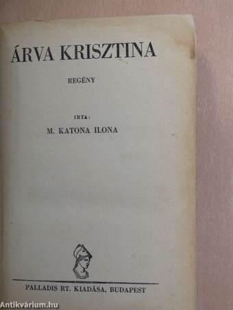 Árva Krisztina