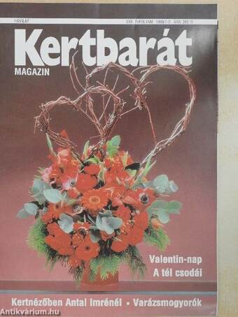 Kertbarát Magazin 1999. (nem teljes évfolyam)