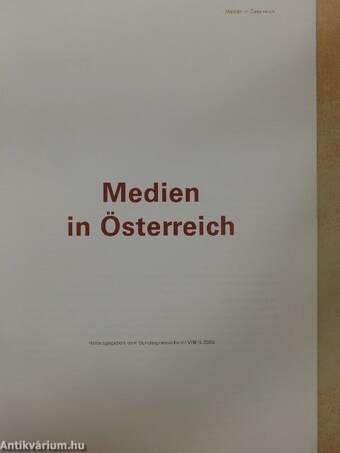 Medien in Österreich