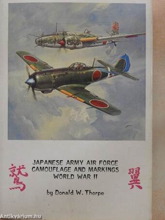 Japanese Army Air Force Camouflage and Markings World War II