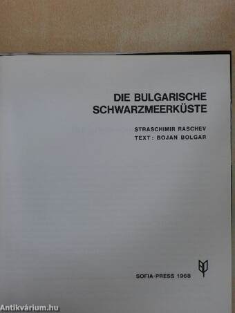 Die Bulgarische Schwarzmeerküste