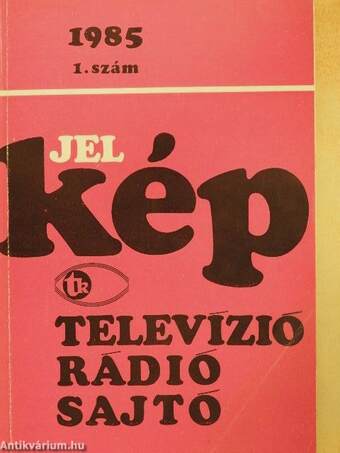 Jel-kép 1985/1-4.