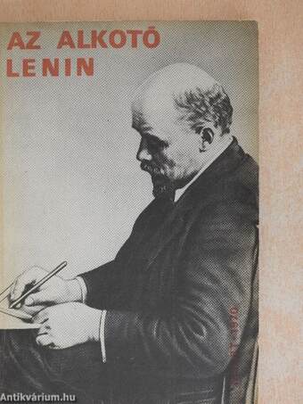 Az alkotó Lenin