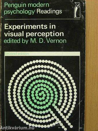 Experiments in Visual Perception