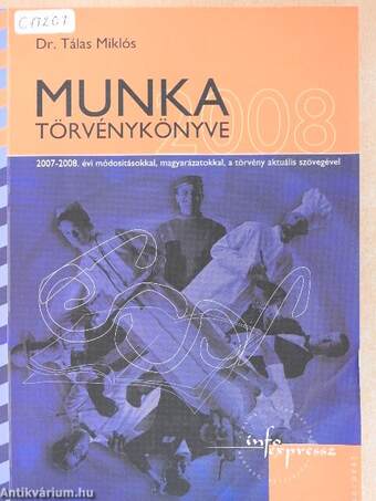 Munka törvénykönyve 2008