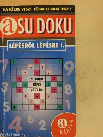 Su doku lépésről lépésre I.