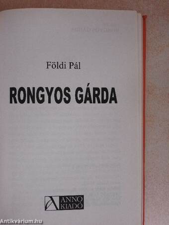 Rongyos gárda