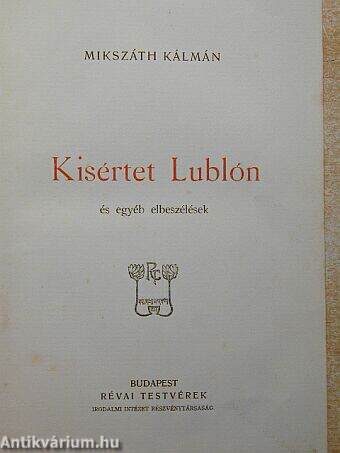 Kisértet Lublón