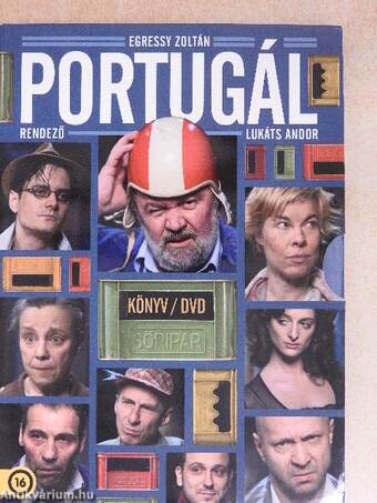 Portugál - DVD-vel