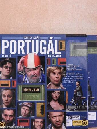 Portugál - DVD-vel