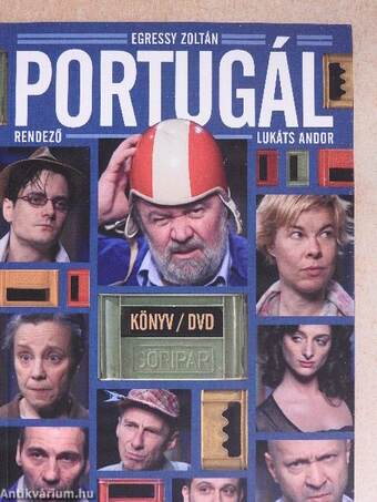 Portugál - DVD-vel