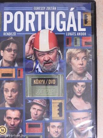 Portugál - DVD-vel