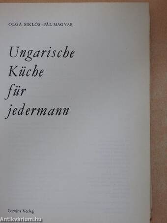 Ungarische Küche für jedermann