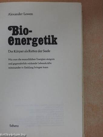 Bio-energetik