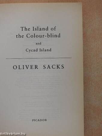 The Island of the Colour-blind and Cycad Island