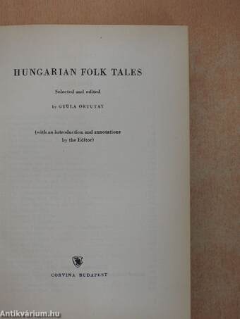 Hungarian Folk Tales