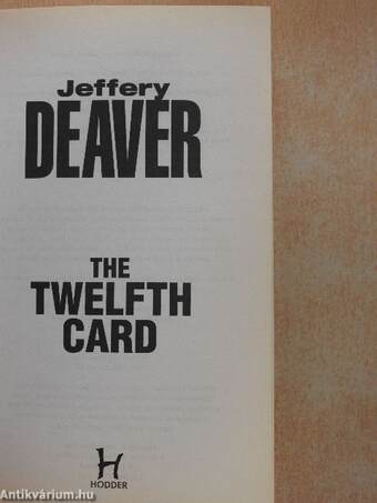 The Twelfth Card