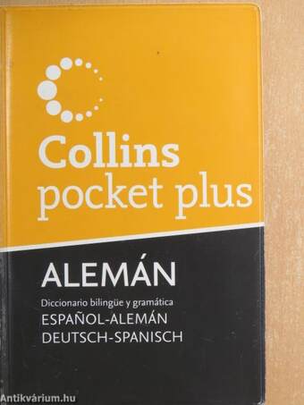 Collins pocket plus: Espanol-Alemán/Deutsch-Spanisch