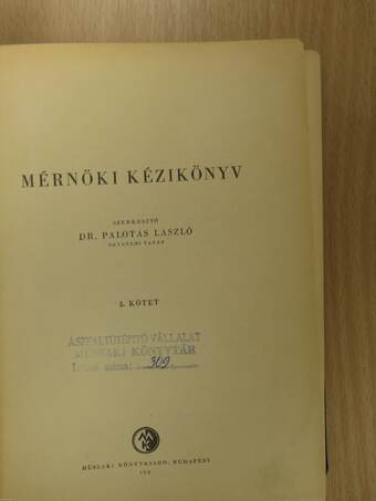 Mérnöki kézikönyv 3.