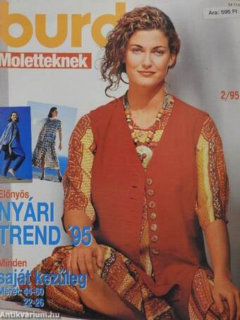 Burda Moletteknek 1995/2.