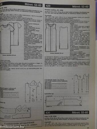 Burda Moletteknek 1995/2.