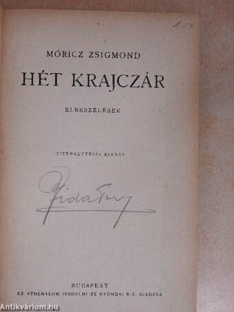 Hét krajczár