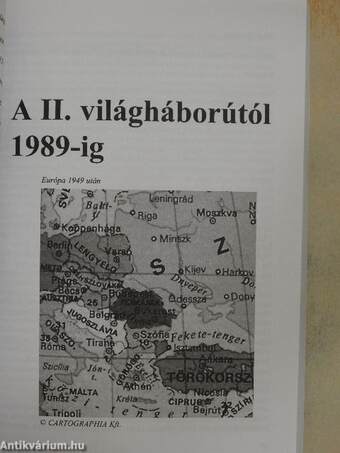 A felnőttoktatás története Közép-Európában: A II. világháborútól az ezredfordulóig