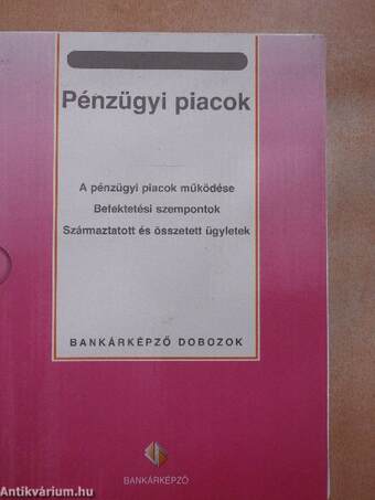 Pénzügyi piacok