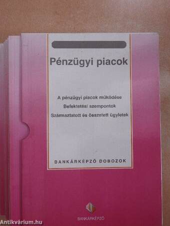 Pénzügyi piacok