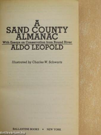 A Sand County Almanac