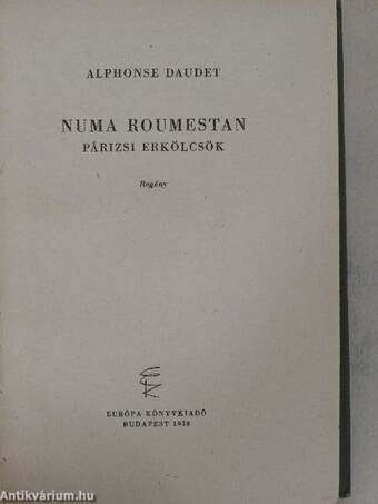 Numa Roumestan