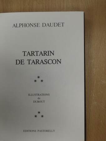 Tartarin de Tarascon