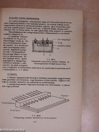 Elektronikus áramkörök I.