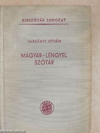 Magyar-lengyel szótár